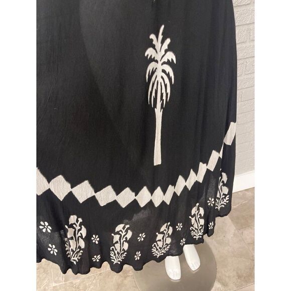 Jessica Taylor Cover-Up Tie Dye Sun Dress Size OS - Picture 7 of 13